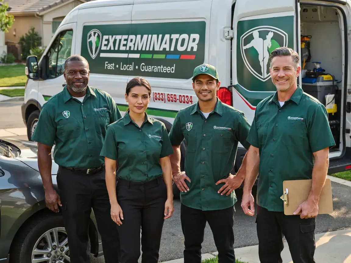 Pest Control company in Wells, MI