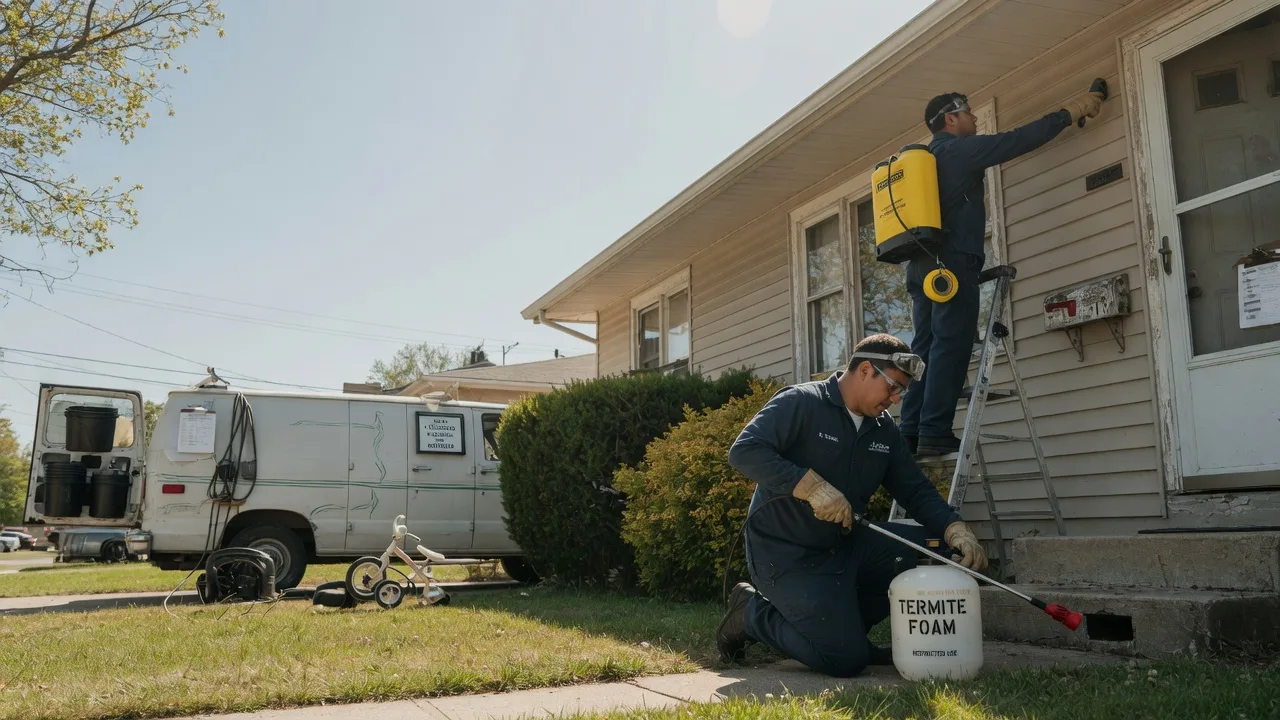 Pest Control in Wells, MI near me
